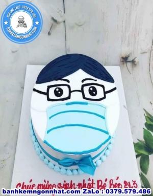 Bánh Kem Vẽ Hình 10